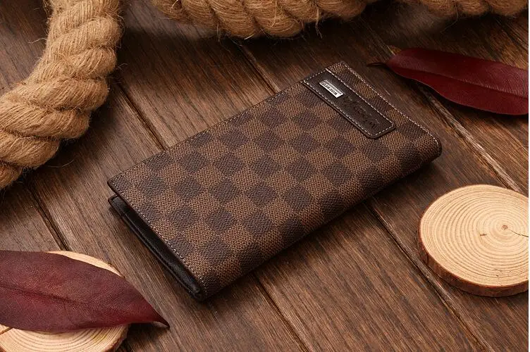 Кожа долго бренд мужской кошелек ( 3 моделей ) простой дизайн мода старший PU