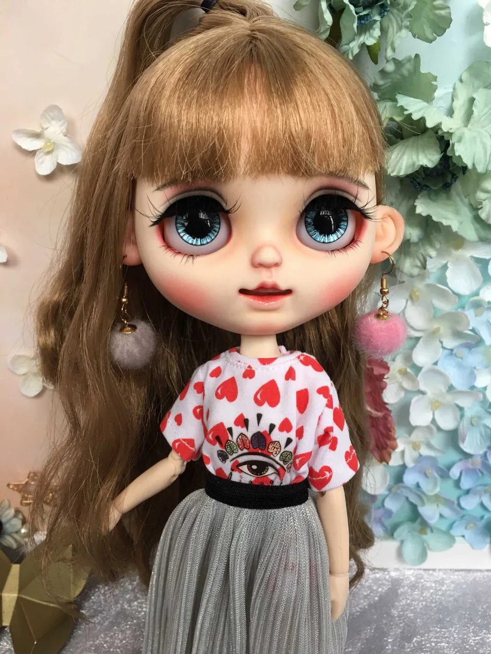 Кукла Blyth girl персонализированная № KCF 7|Куклы| |