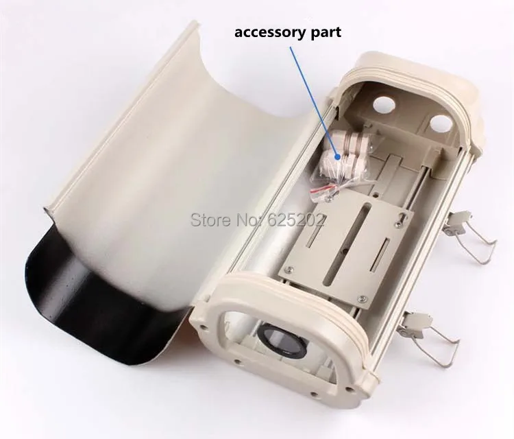 Прямая продажа с завода корпус камеры видеонаблюдения двойным стеклом 33*13*10