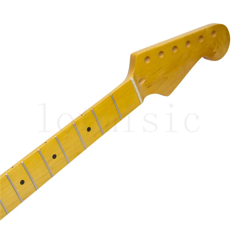 Гитарный гриф клен 22 лада для электрогитары ремень на гитару части классические