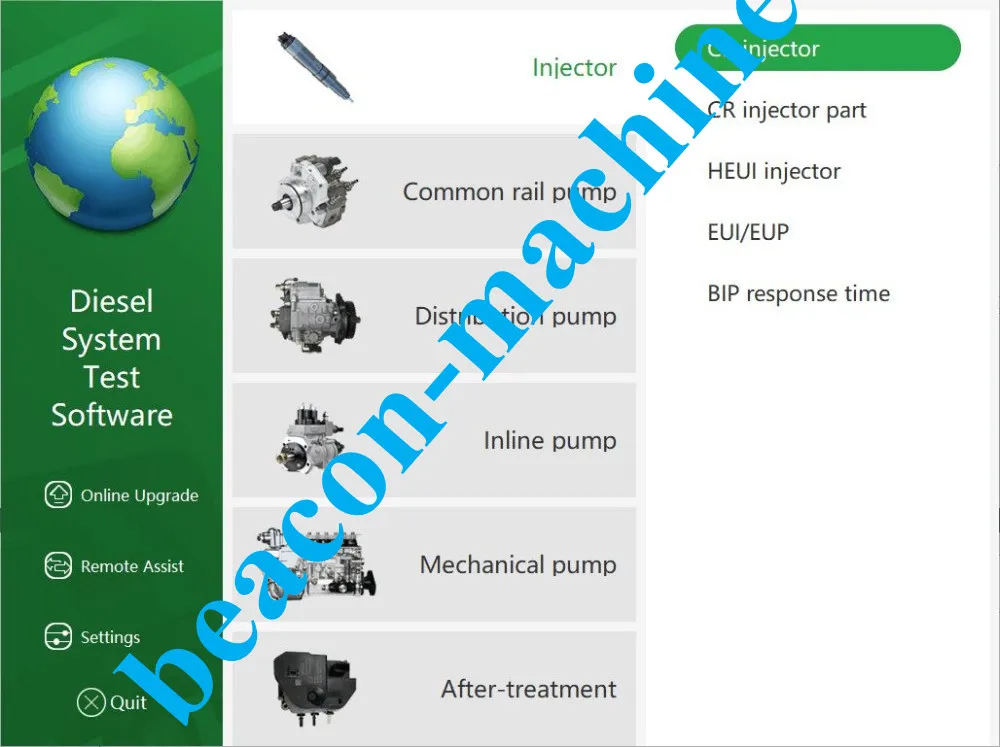 Полнофункциональные электромагнитные и пьезоэлектрические инжекторы BEACON CRS2018