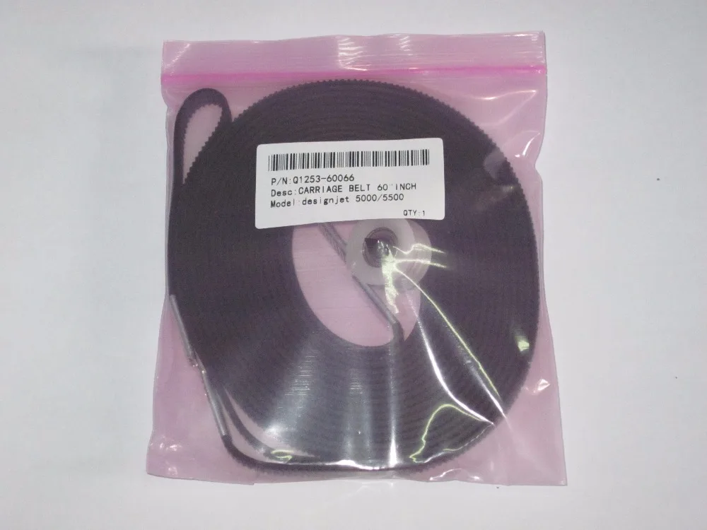 GiMerLotPy совместимый с новым Q1253 60066 60 &quotB0 ремень каретки для DesignJet 5000 5100 5500|belt belt|belt