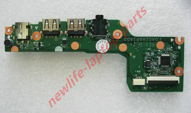 Оригинальная стандартная USB-плата питания постоянного тока DA0ZHAPI6D0, тест, хорошая бесплатная доставка