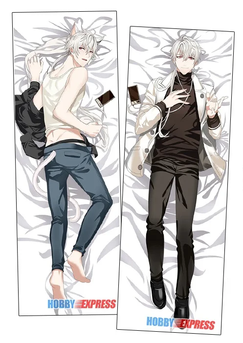 Design D Hobby Express мм 707 Luciel Choi Zen Jumin Han 150 см мужской Dakimakura японский обнимающий чехол для подушки - Цвет: Design D