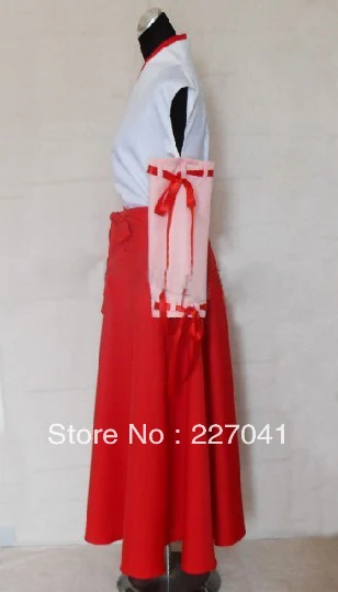 Новинка Inuyasha kiyo Miko косплей кимоно костюм Хэллоуин Бесплатная доставка|costume