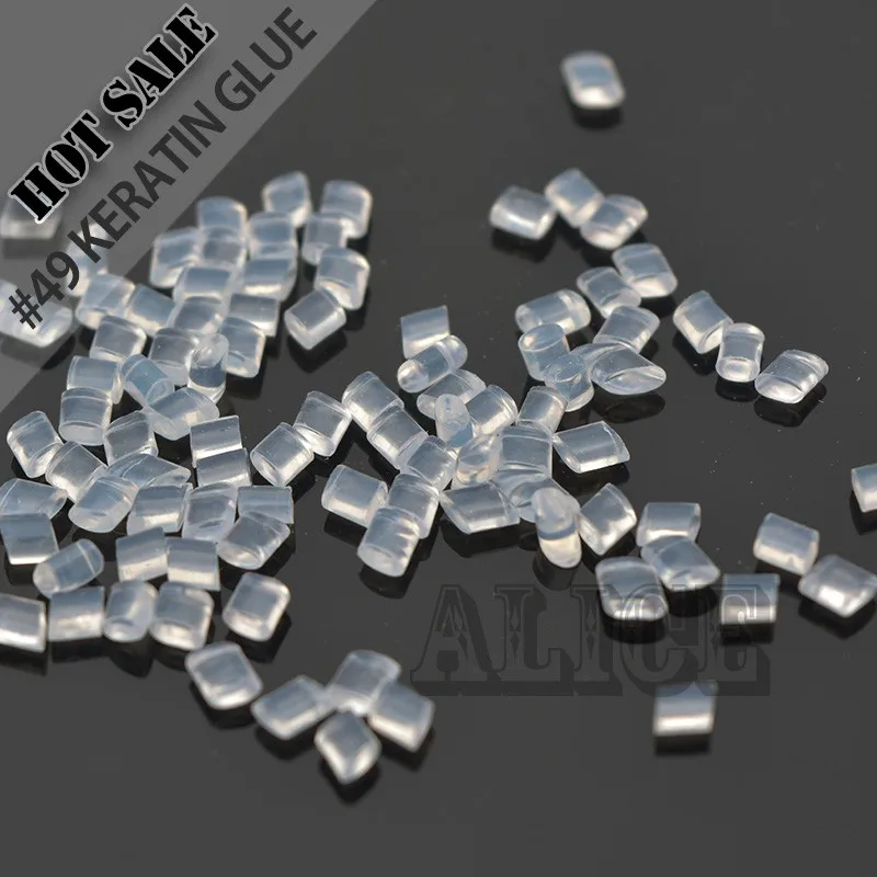 

Keratin Beads 100G Italy Keratin Glue Keratin Hair Extensions Glue