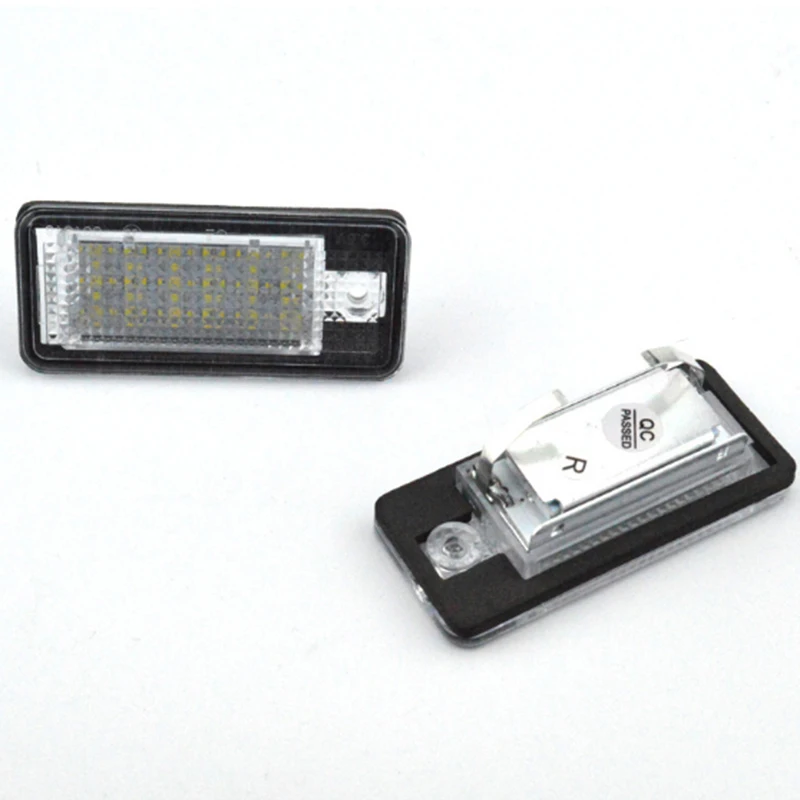 2 pz Бесплатная ошибка 18smd номер светодиодный светильник пластина лампы oem части