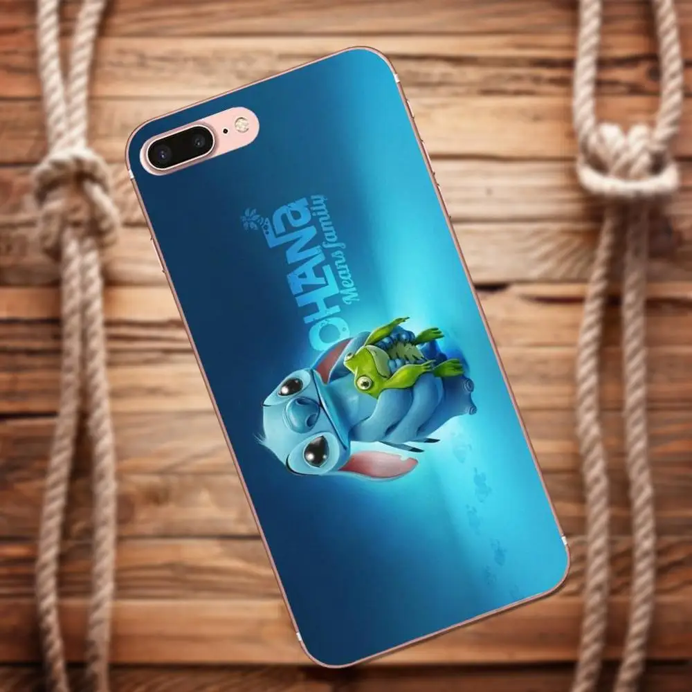 Vvcqod тематика Лило и Стич Ohana значит семья для LG G2 G3 мини дух G4 G5 G6 K4 K7 K8 K10 2017 V10 V20 V30