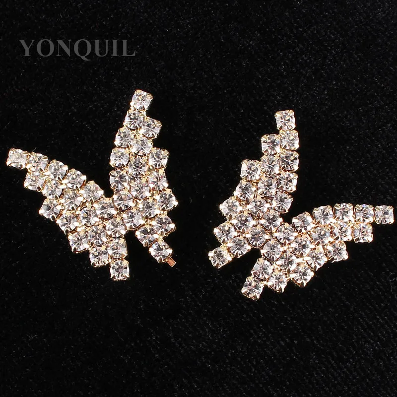 

Brooch Crystal Jewelry DIY Accessories Making For Women Brooches Pins Material Use In Hats Cloth Dress Scraft 10Pcs/Lot