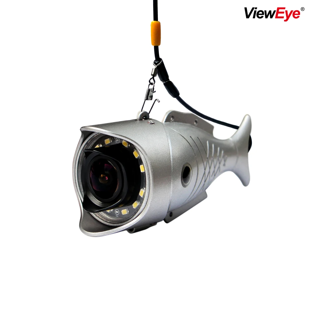 ViewEye 5-дюймовый видео-рыболокатор рыболовный чемодан для камеры Full HD 1080P зимней