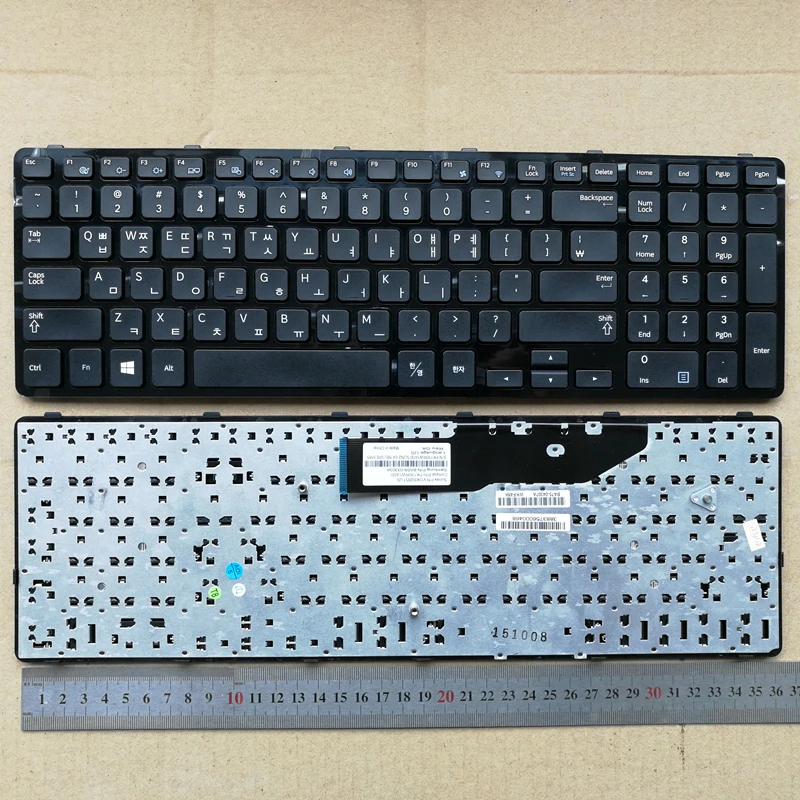 Корейская раскладная новая клавиатура для ноутбука Samsung NP350E7C 350E7C 355E7C 365E7C