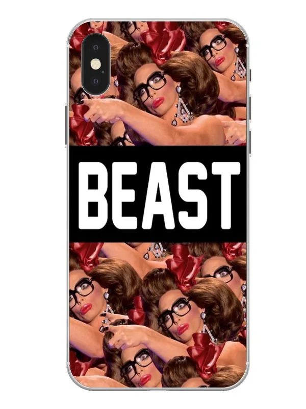 Мягкий силиконовый чехол для телефона RuPaul Drag queen из ТПУ для iPhone 11 Pro Max 5 5S SE 6 6S Plus 7 Plus 8 Plus X XS XR Max