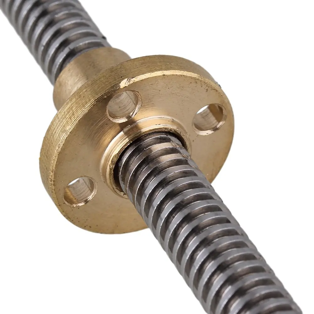 Вертикальный ходовой винт 2 мм и вал L200 оптические осевые опорные подшипники