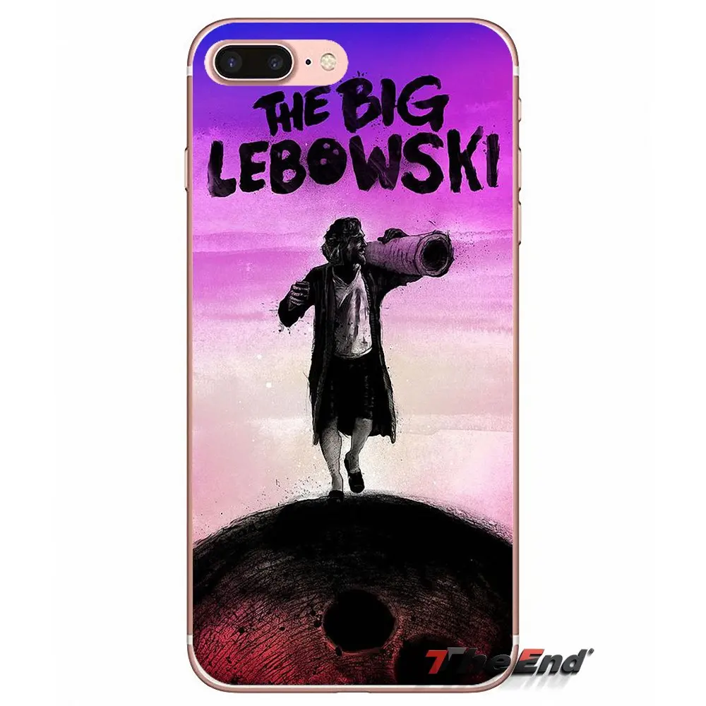 Силиконовый чехол для Xiaomi Redmi 4 3 3S Pro Mi3 Mi4 Mi4i Mi4C Mi5 Mi5S Mi Max Note 2 The Big Lebowski 1998 Movie |