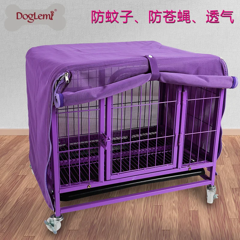 Прочная сетка Doglemi чехол для клетки домашних животных дышащая москитная чехлы