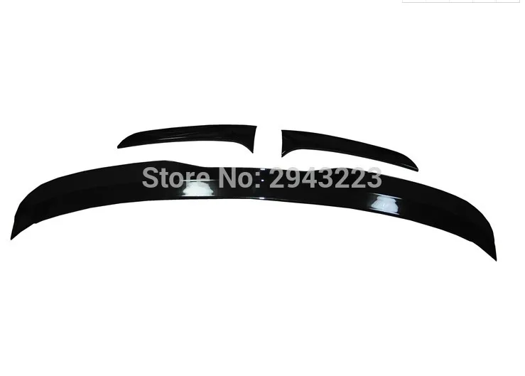 Для BMW F20 2012 2018 1 One Series 120i 125i 118i M135i 116i ABS пластик глянцевый черный цвет боковая