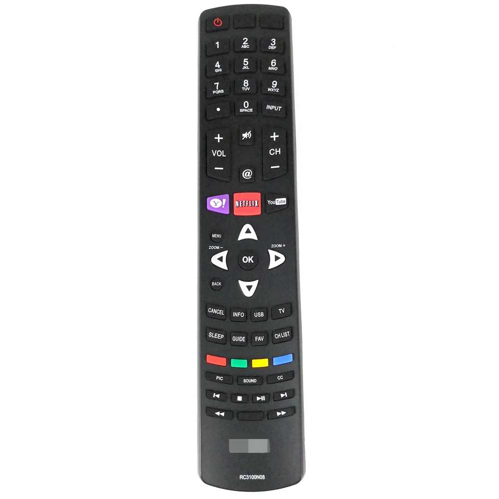 Новый оригинальный пульт дистанционного управления для TCL TV RC3100N08 светодиодный TV с 3D