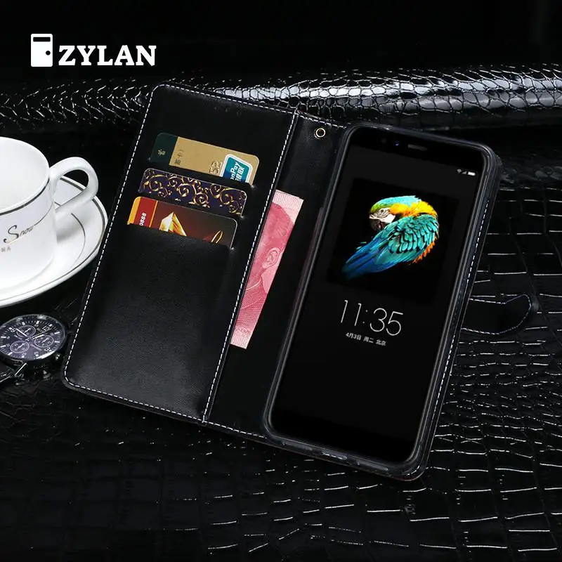 ZYLAN Flip Leather Case Cover Stand Wallet for Lenovo Vibe S1 S1a40 S1c50 Lite S1La40 P1 C72 C58 S5 K520 &amp FREE GIFT | Мобильные