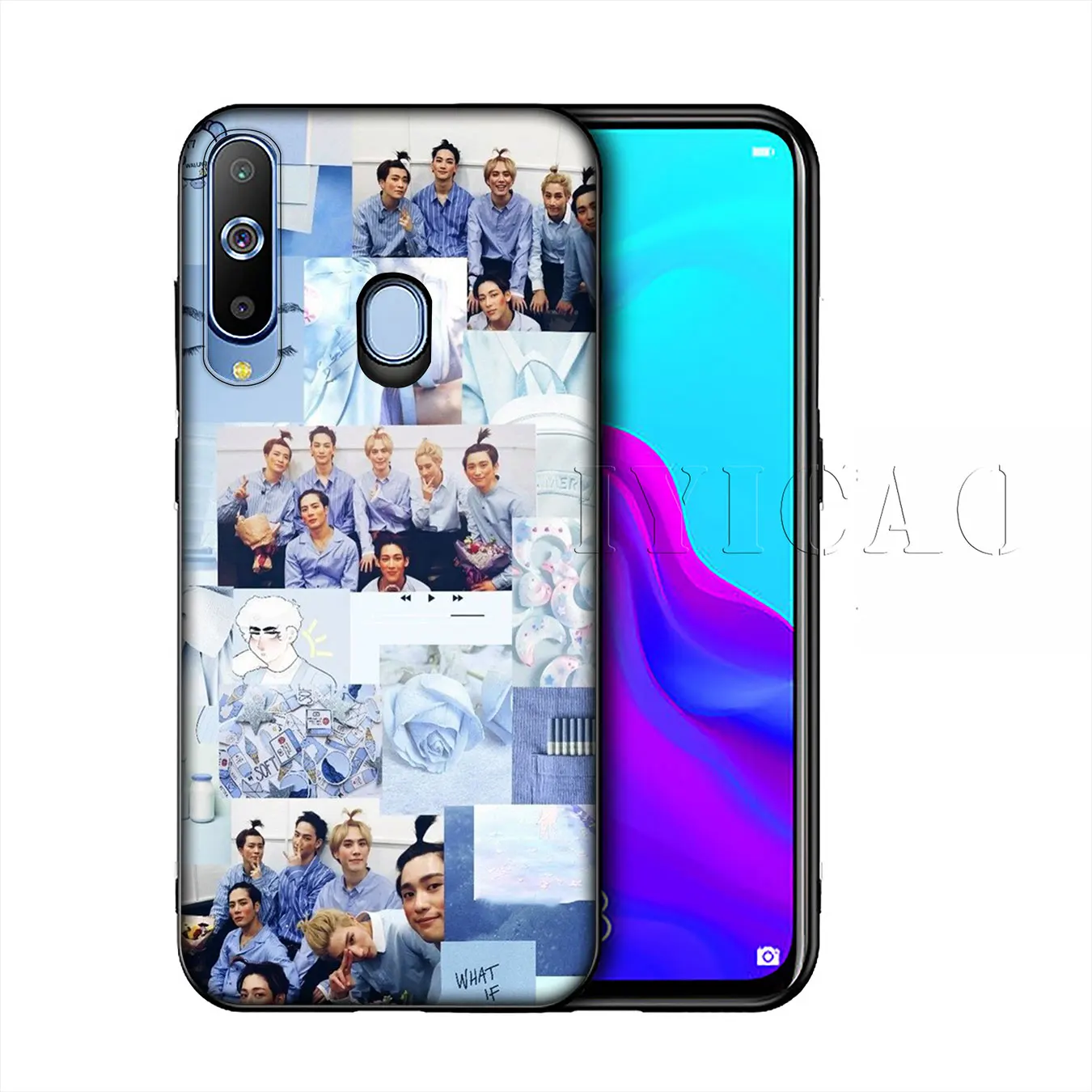 Мальчик группа Kpop GOT7 клиент мягкий чехол высокого качества для Samsung Galaxy A70 A60 A50 A40