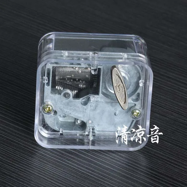 Гарантировано 100% новый стандартные роскошные Пластик Музыкальная шкатулка с