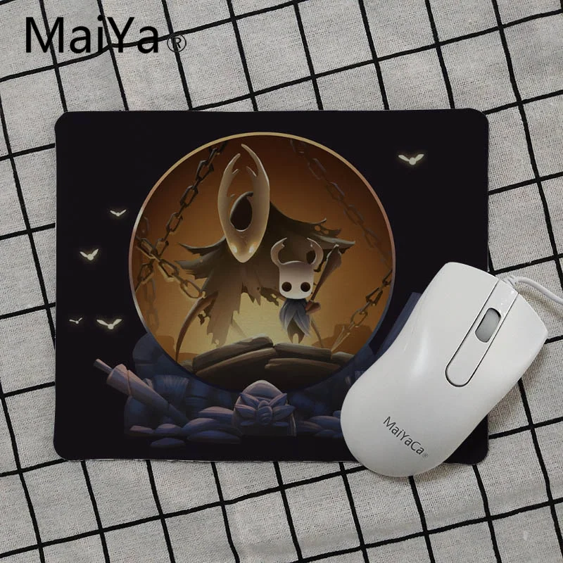 No Lock Edge25x29cm Maiya, высокое качество, полый рыцарь, геймер, игровые коврики, коврик для мыши,,, игровой коврик для мыши - Цвет: No Lock Edge25x29cm