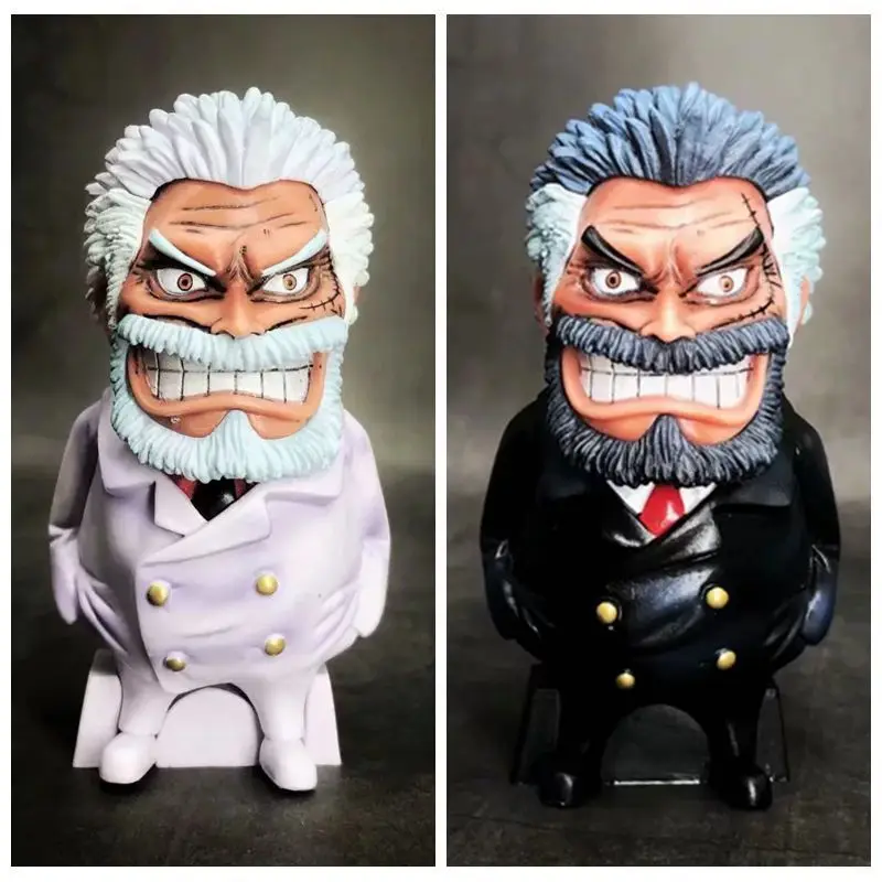 Аниме одна штука Обезьяна D Garp милая фигурка модель игрушки|Игровые фигурки и