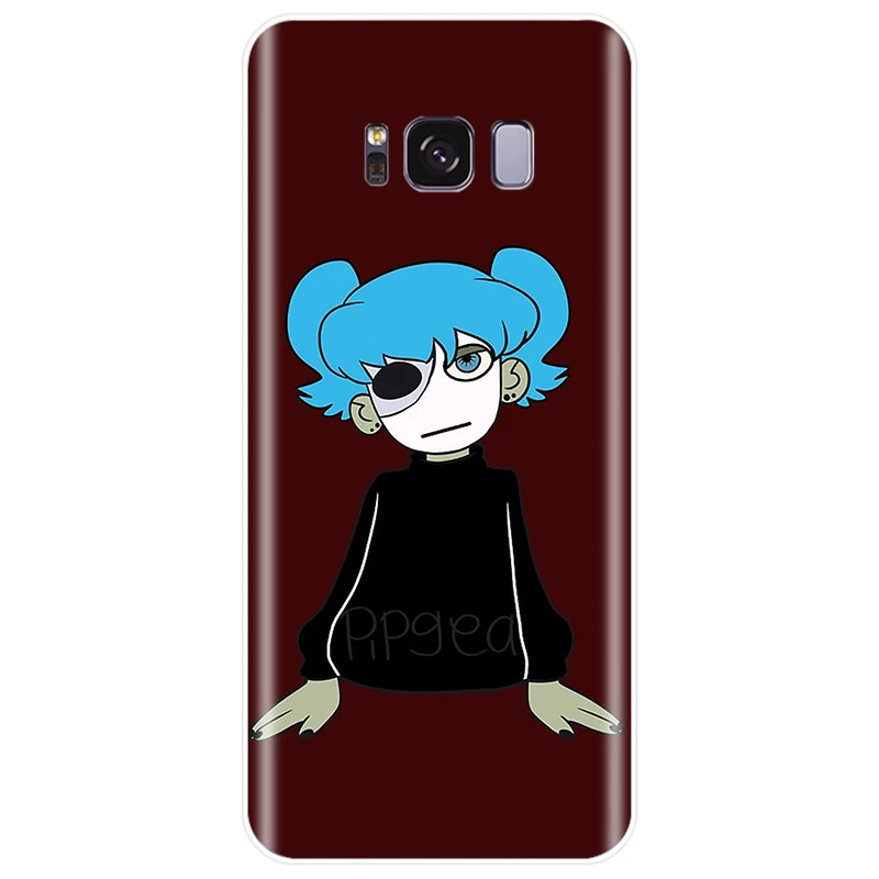 Чехол для телефона Sally Face мягкий силиконовый чехол из ТПУ Samsung Galaxy NOTE 8 9 S6EDGE S6 S7 S8 S9