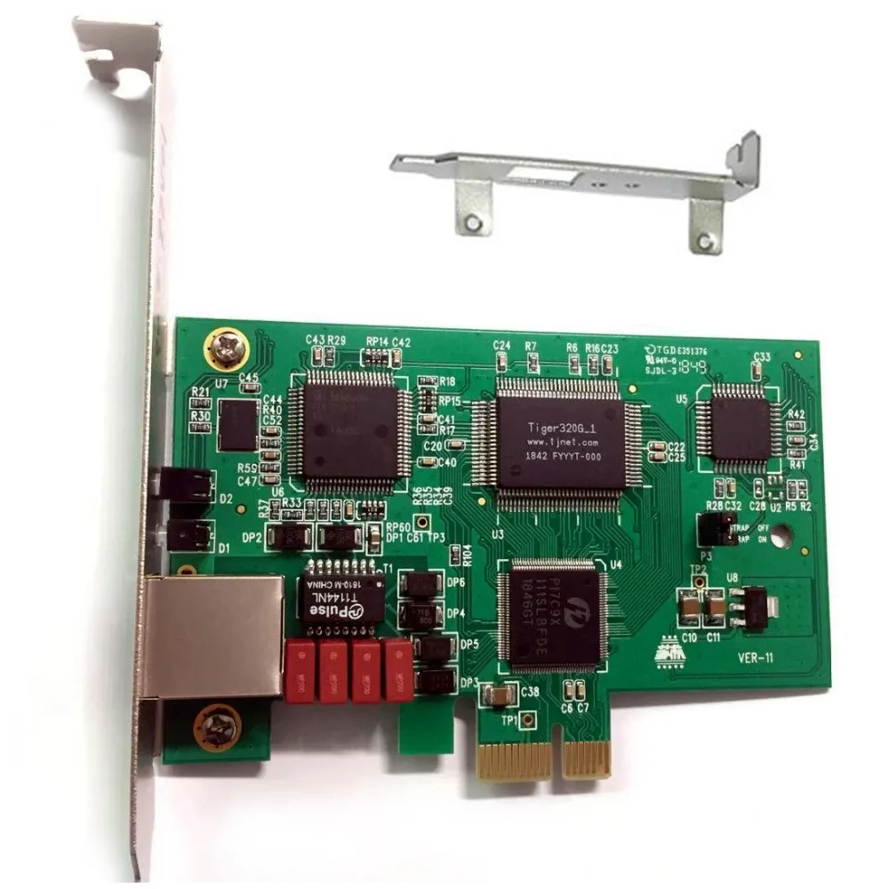 Карта Asterisk с низким профилем-1 порт E1/T1 карта PCI-E ISDN PRI для FreePBX Issabel AsteriskNow voip telefone pabx
