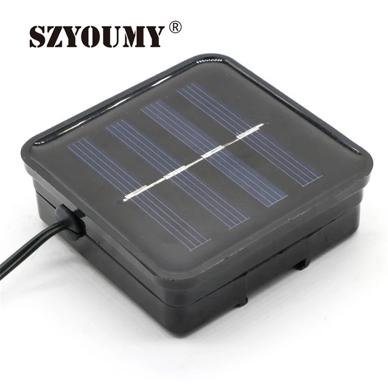 SZYOUMY Солнечный уличный светильник s 20 Led привидение Солнечная лампа для сада патио