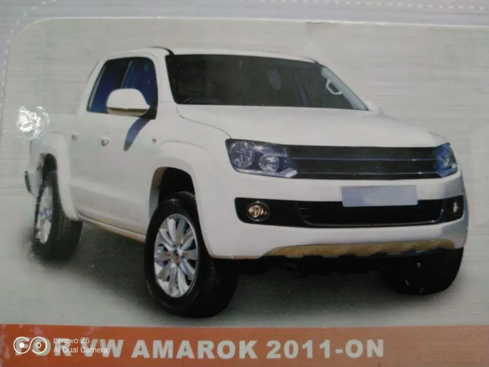 1 комплект, автомобильный головной светильник для Amarok, противотуманный светильник, автомобильные аксессуары, 2011~ 2016y, налобный фонарь для Amarok, противотуманная фара
