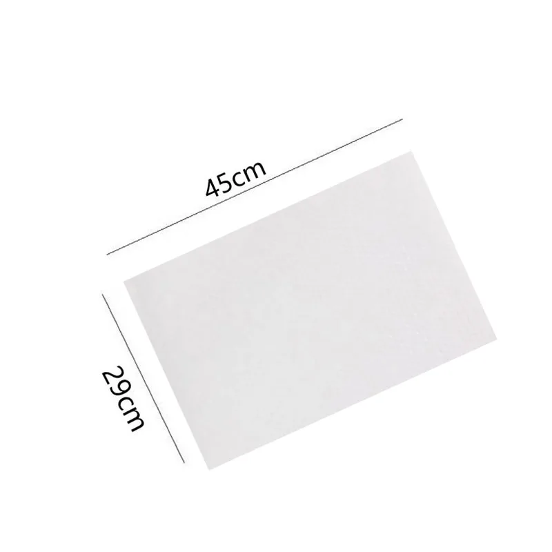 4pcs white Hoomall 1 шт./4 шт. водонепроницаемые коврики для холодильника, коврик для холодильника, противообрастающий плесень, влагонепроницаемый коврик - Цвет: 4pcs white