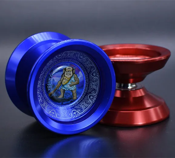 VOSUN SN1-Myth YOYO сплав/металл yoyos Профессиональный YOYO 10 шариковый подшипник классическая игрушка для детей подарок 1A 3A 5A
