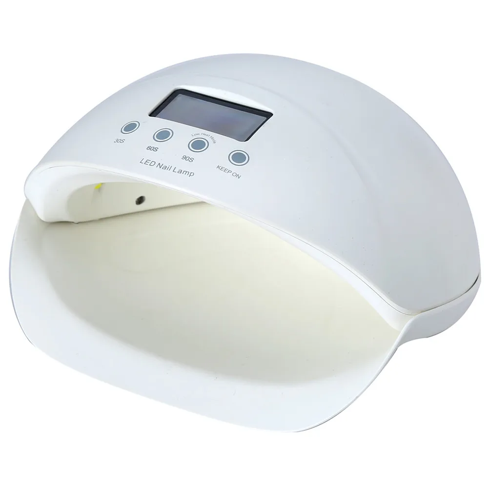 УФ лампа для сушки ногтей с таймером и ЖК дисплеем 50 Вт|led uv lamp|uv lampprofessional nail dryer |