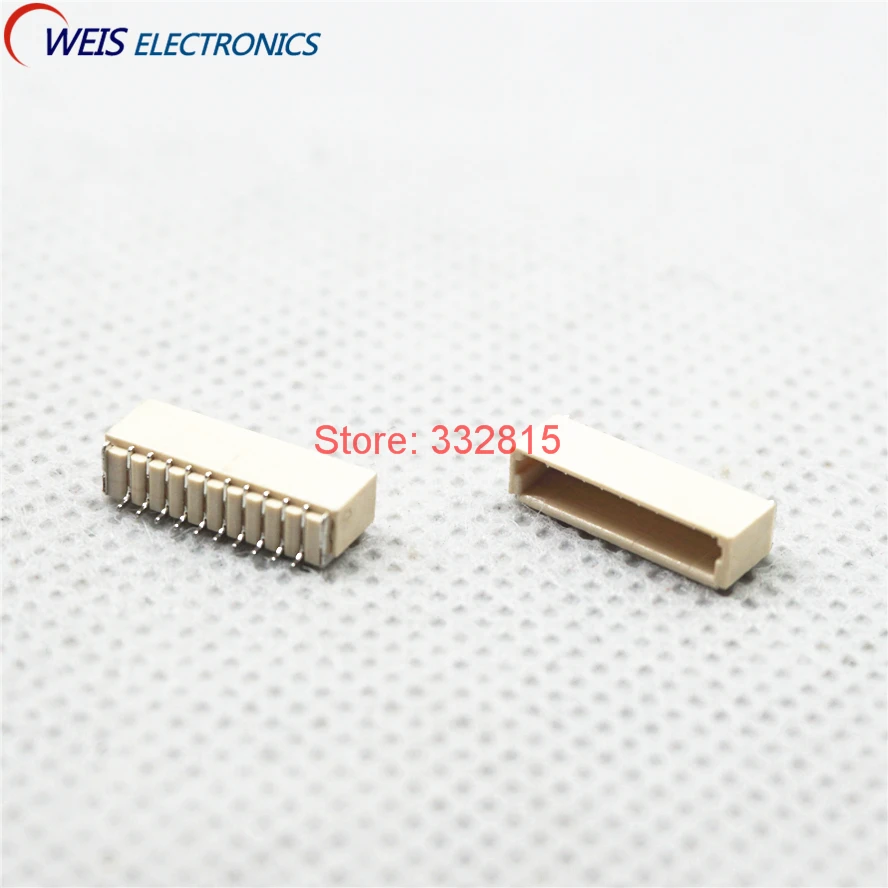 100 шт. Женская розетка 1 0 мм шаг SH1.0 SH1.0MM SMD 2P 3P 4P 5P 6P 7P 8P 9P 10P ROHS бесплатная