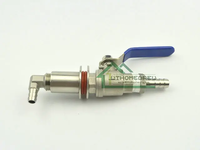 Фитинг для труб пива бесшовный кронштейн гидромассажа комплект шарового клапана