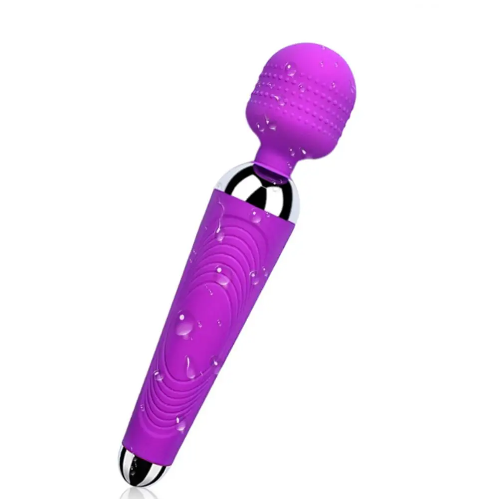 Зарядка через usb Водонепроницаемый Портативный силовой массажер Перезаряжаемые