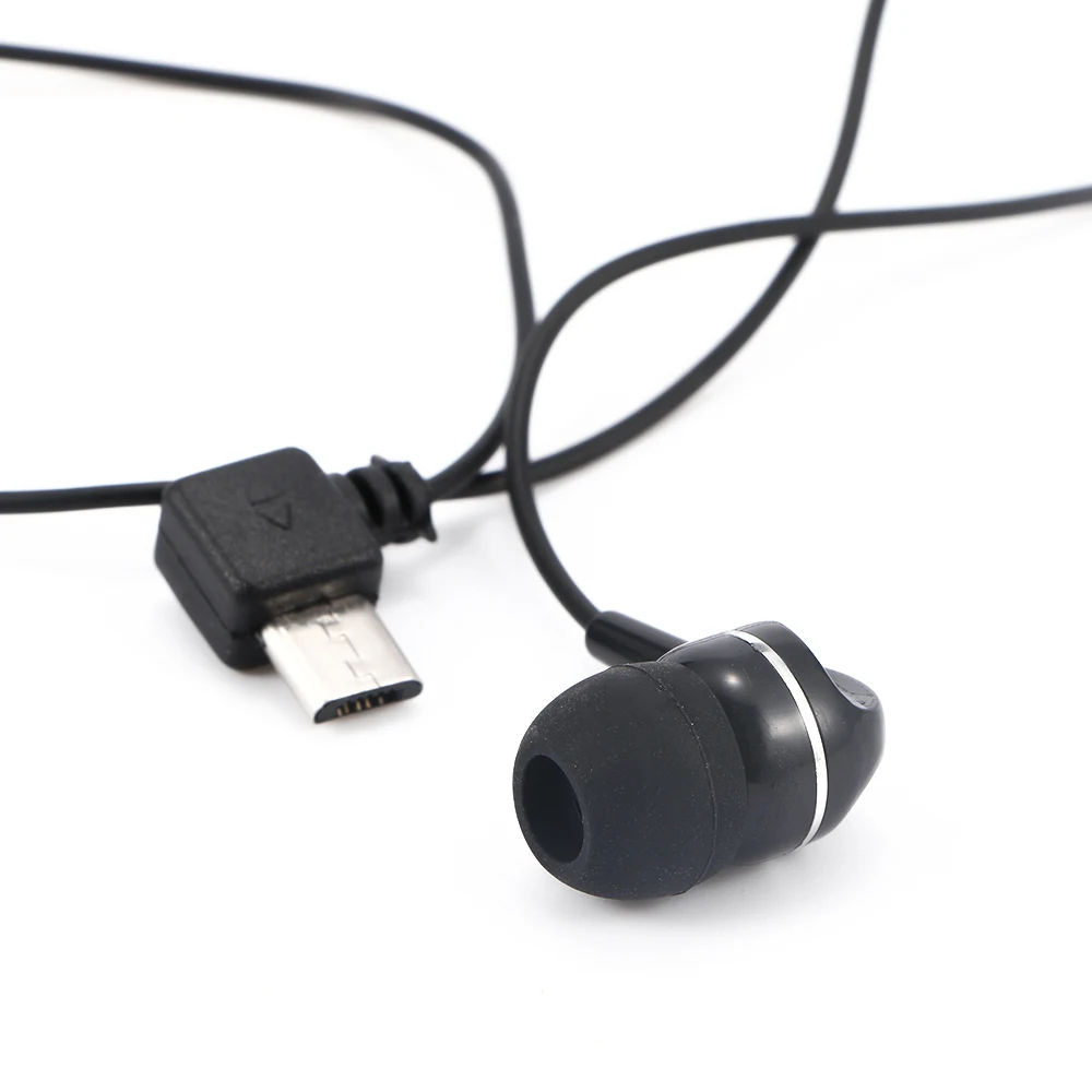 Односторонний моно провод Micro USB 5 контактный порт стереогарнитура