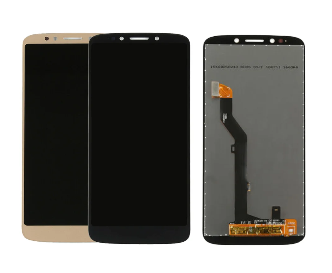 Оригинал для Motolora Moto E5 XT1944 ЖК дисплей сенсорный экран панель дигитайзер сборка