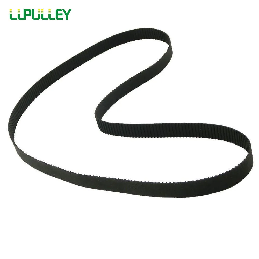 LUPULLEY MXL Зубчатый ремень черный резиновый зубчатый 317/320/326/328/329/330/MXL 6 мм/10 мм Ширина 2