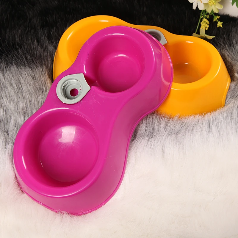 Кормушка для домашних животных креативная электрическая миска с двойным портом