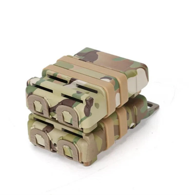 2 шт. Быстрый магнит 5 56 мм 7 76 Ak Molle Gag Тактическая Военная сумка кобура твердый