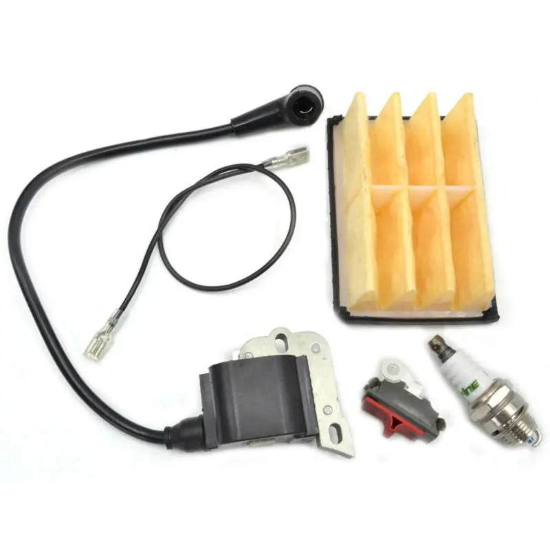 Бензопила 268 воздушные фильтры свечи катушки зажигания Разъем Стоп Вкл/Выкл