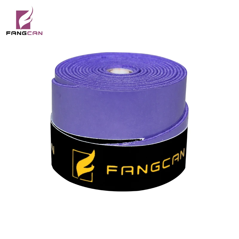 7 шт. FANGCAN FCOG-02 порочная пленка овергрип противоскользящая плоская пленка овергрип для Теннисная ракетка для бадминтона ракетка для сквоша ракетка