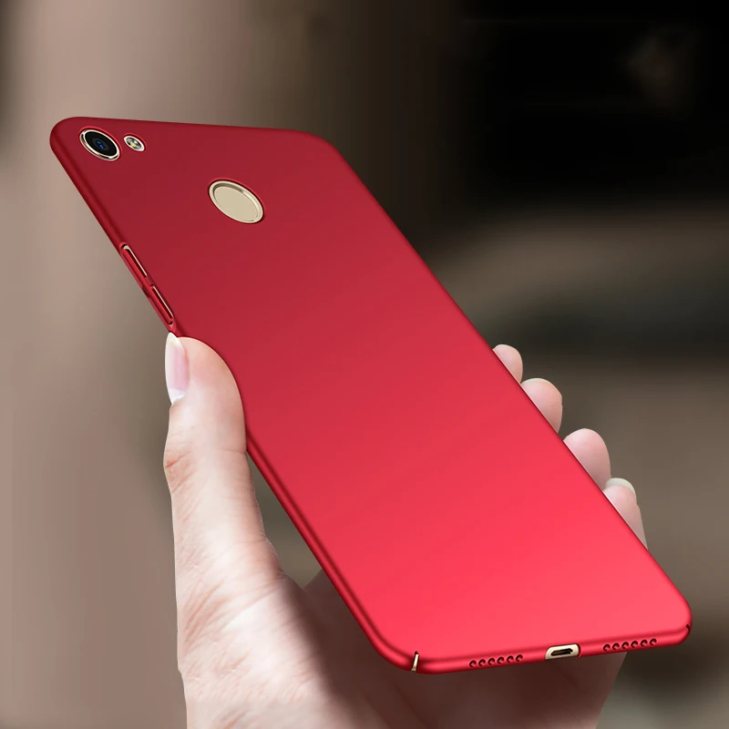 Чехол MAKAVO для Xiaomi Redmi Примечание 5A Prime 360 Защита тонкий матовый жесткий чехол