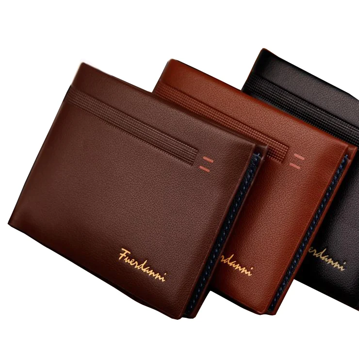 Кошелек мужской из искусственной кожи с отделением для карт|wallet cheap|leather passport
