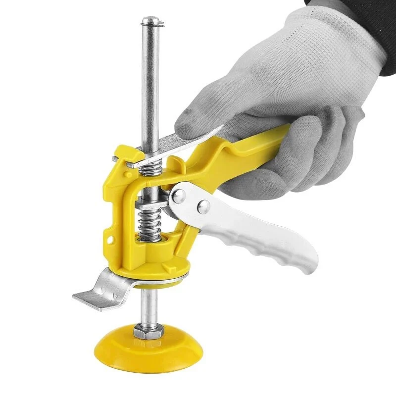 

1pcs Tile Height Adjuster Locator Rapid Lifting Tile Leveling High and Low Adjustment Construction Tools Tile Leveling System