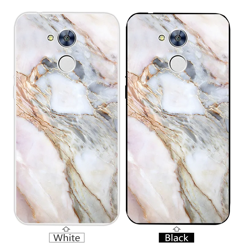 5.0 inch for Huawei Honor 6A Soft Silicone Clear TPU Back Cover Matte Huaiwei Honor6A Stone Phone Case Shell Fundas Coque |