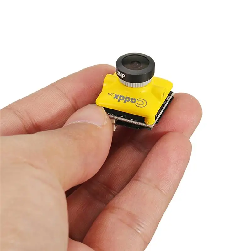 Caddx Turbo Micro F2 1/3 &quotCMOS 2 1 мм 1200TVL 16:9/4:3 NTSC/PAL с низкой задержкой FPV камера микрофоном для