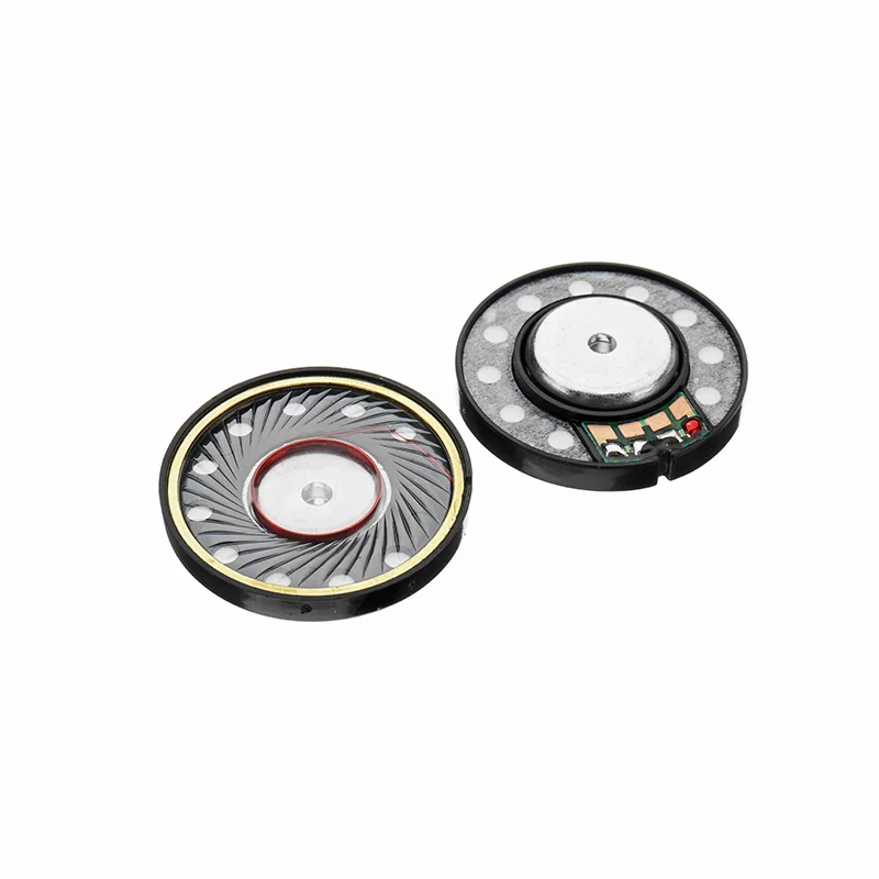 QIGOM 40 мм наушники громкоговорители драйвер блок 32 Ом полный спектр HiFi музыкальные
