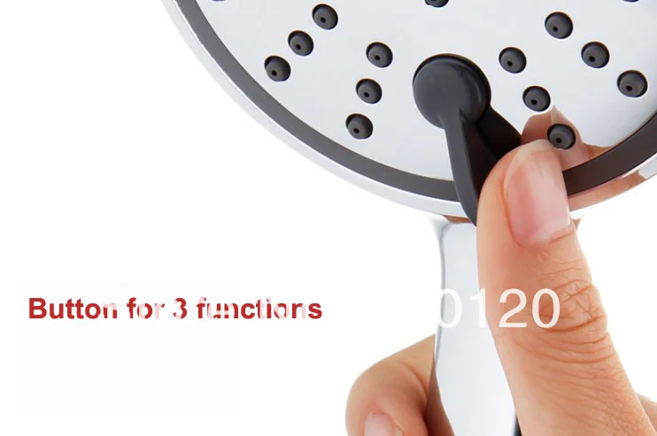 Многофункциональные аксессуары для ванной комнаты хромированная головка душа